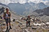 Dal Rifugio Barbellino salita al PIZZO DEL DIAVOLO DI MALGINA (2926 m.) e discesa a Valbondione il 22 agosto 2010 - FOTOGALLERY